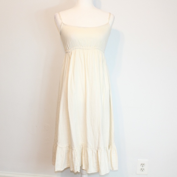 Rebe White Summer Dress, size SMALL - Picture 1 of 5